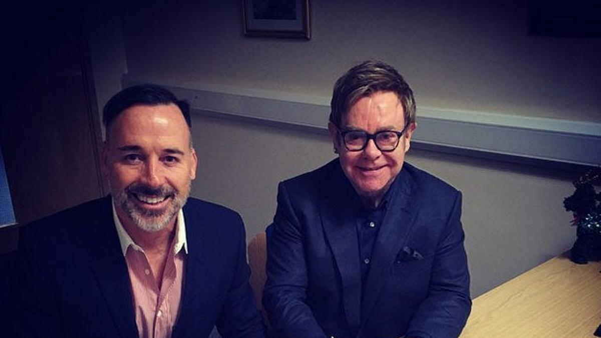 Elton John y David Furnish comparten las imágenes de su boda