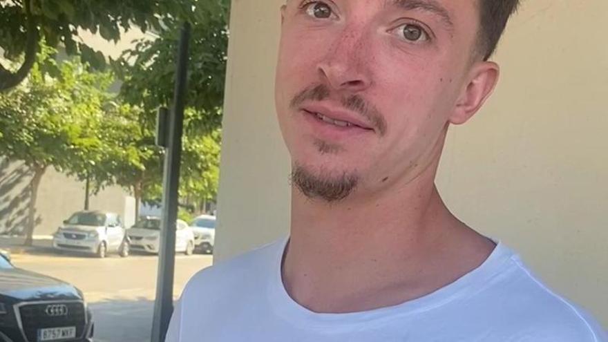 Enzo Bardeli: "Estoy muy feliz y preparado"
