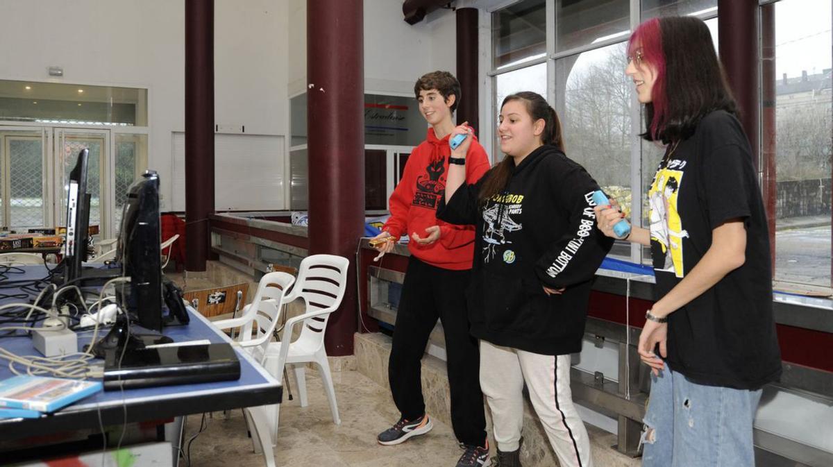 Traca final de la campaña navideña en La Estación con una jornada de juegos