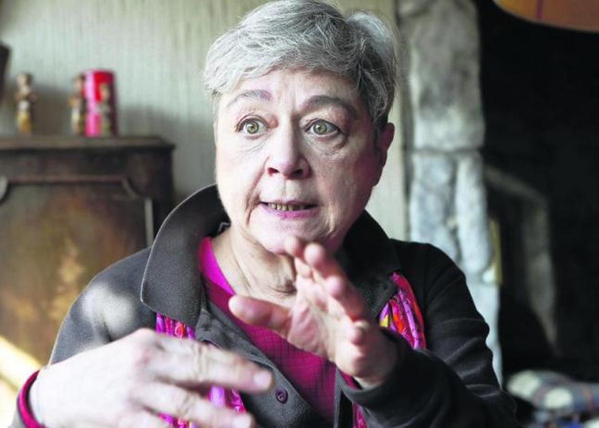 «Me pasé quince años gorda para no hacer cine  y cuidar a Fernando»