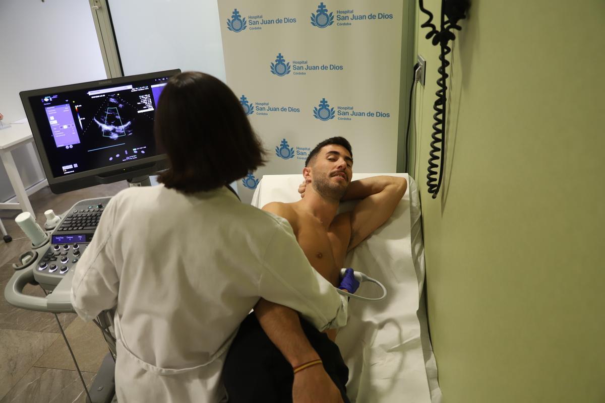 Los reconocimientos médicos del Córdoba CF 25-26, en imágenes