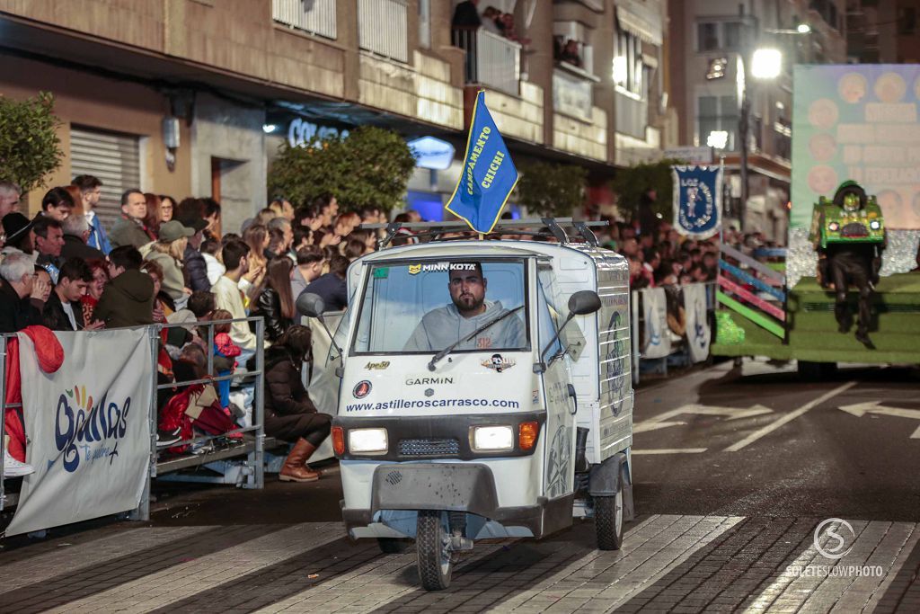 El Carnaval de Águilas, en imágenes