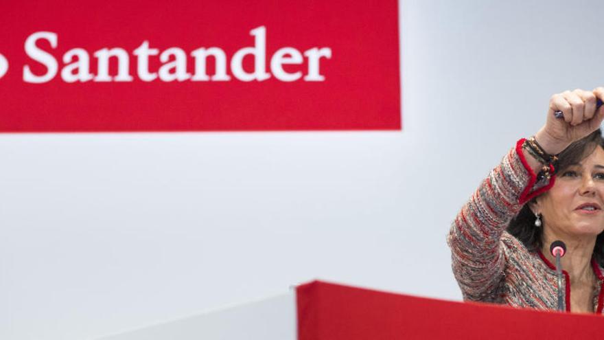 Ana Patricia Botin, presidenta del Banco Santander.