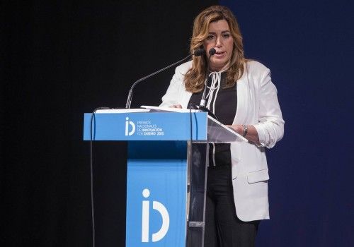 LOS REYES PRESIDEN PREMIOS NACIONALES INNOVACI?N Y DISE?O EN M?LAGA