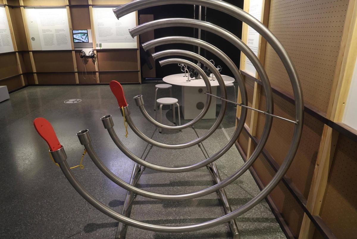 La exposición Música y Matemáticas.