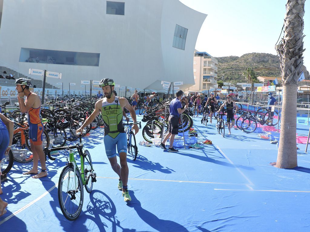 Triatlón de Águilas, segunda jornada