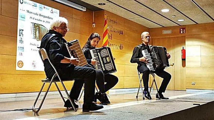 L&#039;acordió es fa sentir amb la Manxada Berguedana