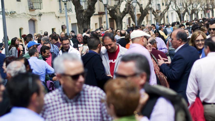 Miles de personas visitarán Fontanars dels Alforins con motivo de la Mostra de Vins