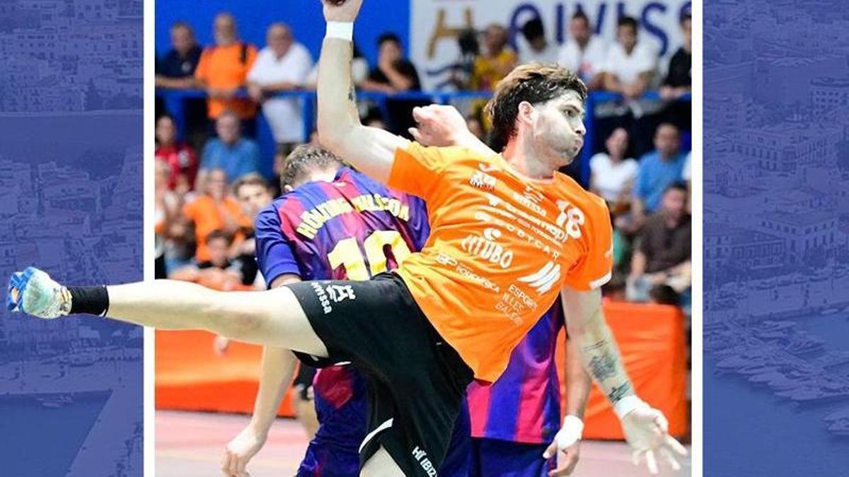 Balonmano | División de Honor Plata | Trasmapi HC Eivissa: Juani ...