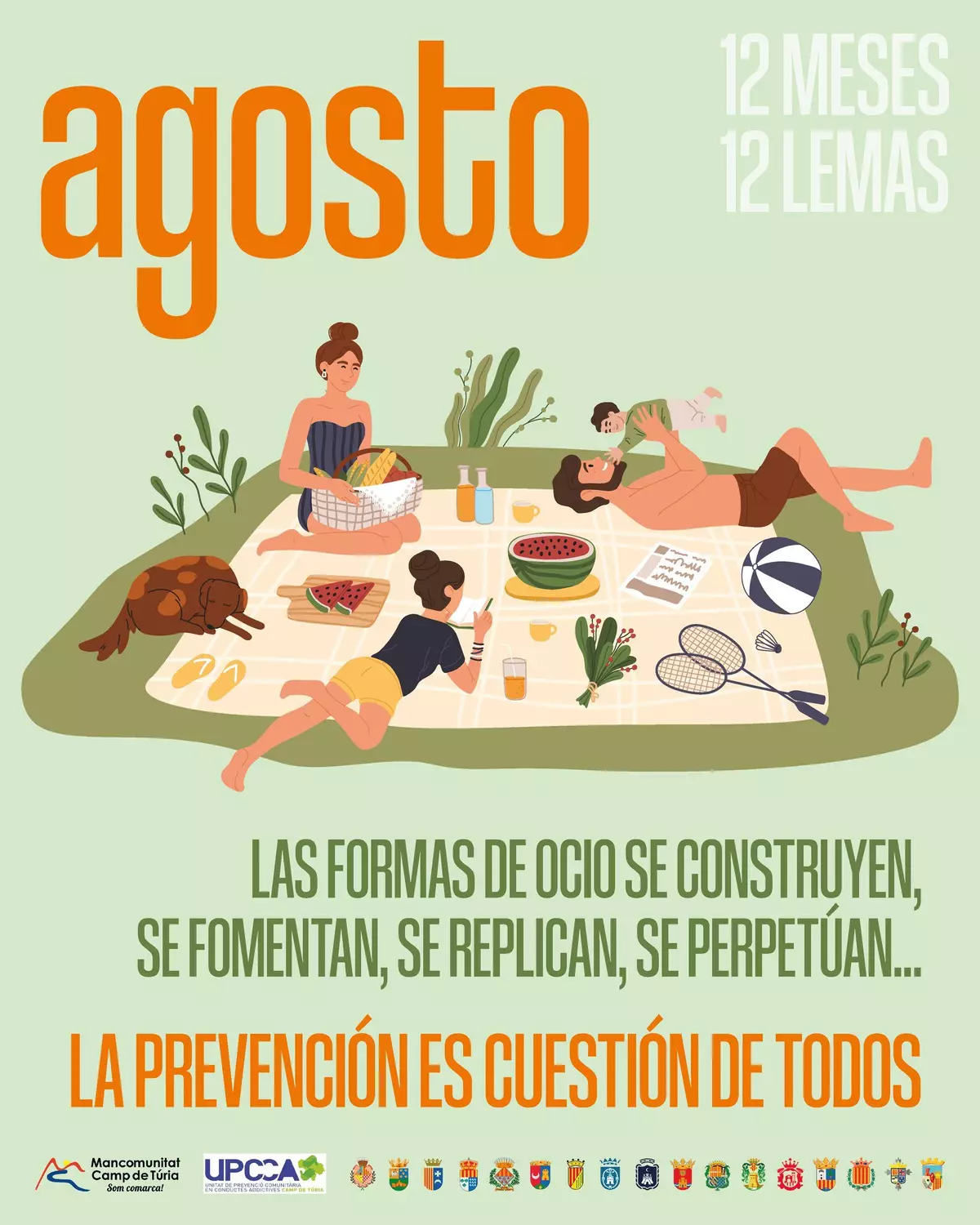 La Mancomunitat Camp de Túria pone el foco en la prevención de las adicciones
