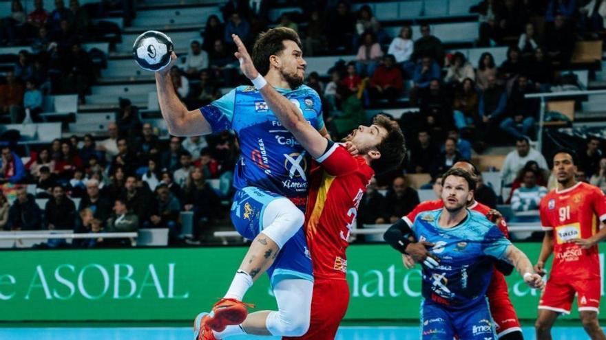 El Cajasol Ángel Ximénez recibe al invencible Barça con el reto de competir sin complejos