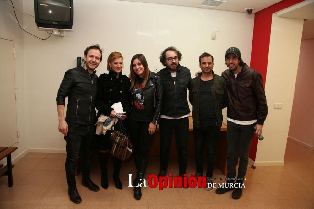 Concierto de La Oreja de Van Gogh en Murcia