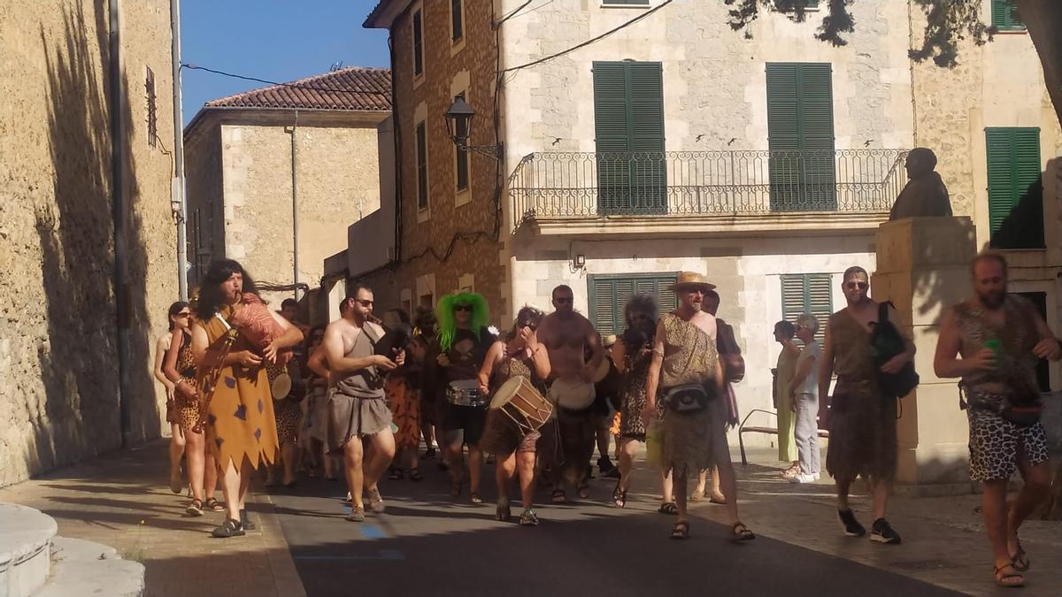 Campanet vibra con su Carnaval d'Estiu