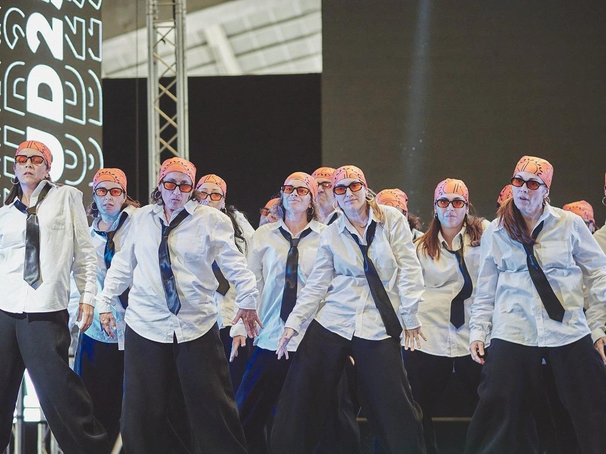 Concurso de danzas urbanas en Tenerife