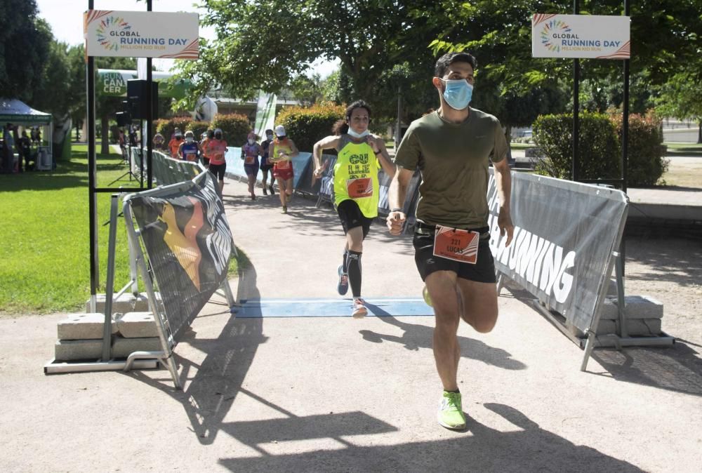 Global Running Day Valencia AECC Valencia