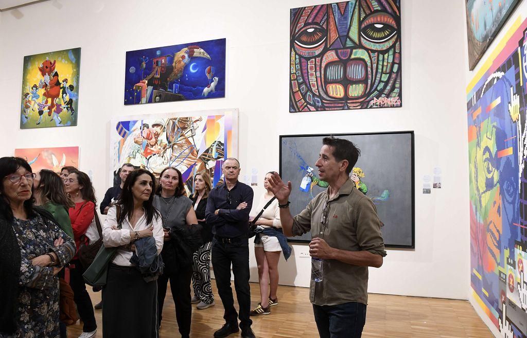 Así se ha vivido La Noche de los Museos de Murcia