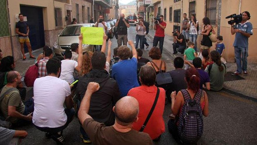 Imagen de un desahucio.