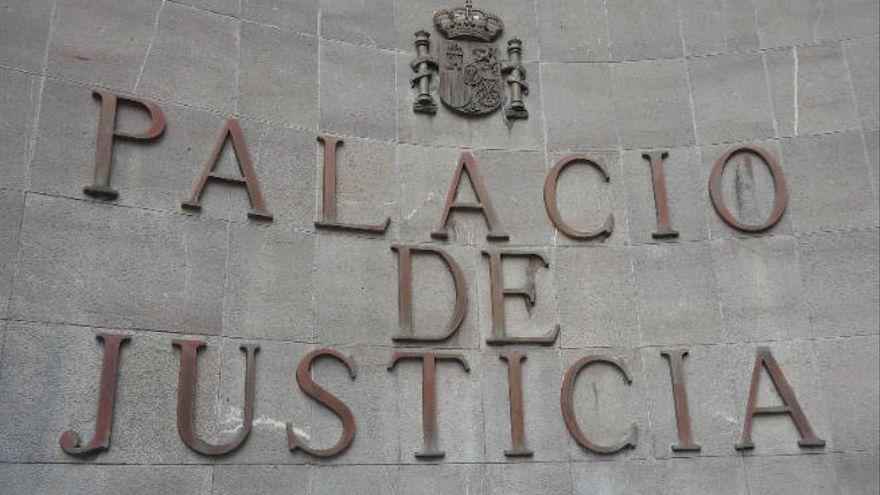 Palacio de Justicia de Santa Cruz de Tenerife.