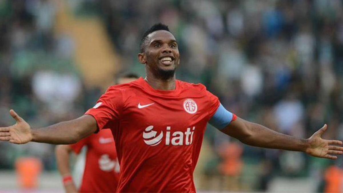 Eto'o no vería con malos ojos un cambio de aires