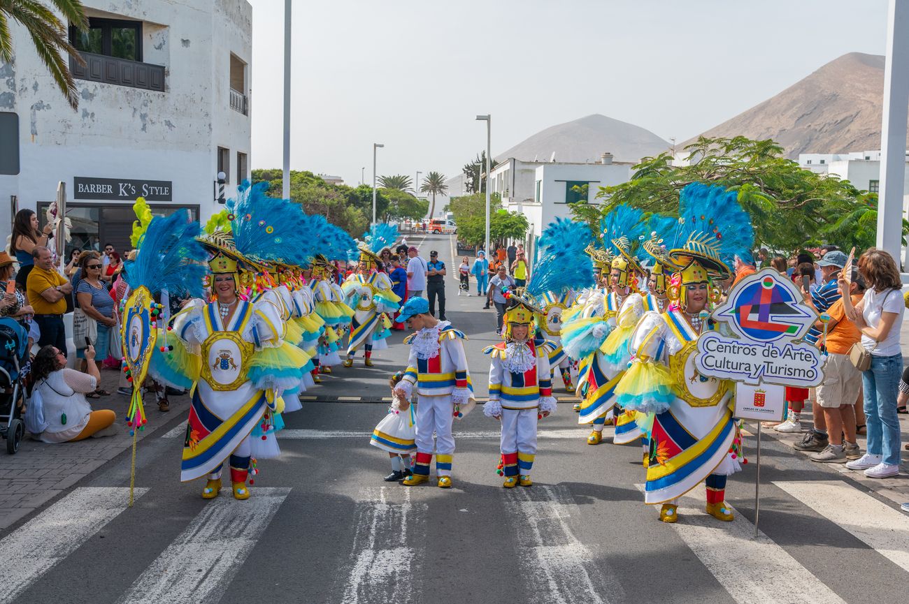 Carnaval de Día en San Bartolomé