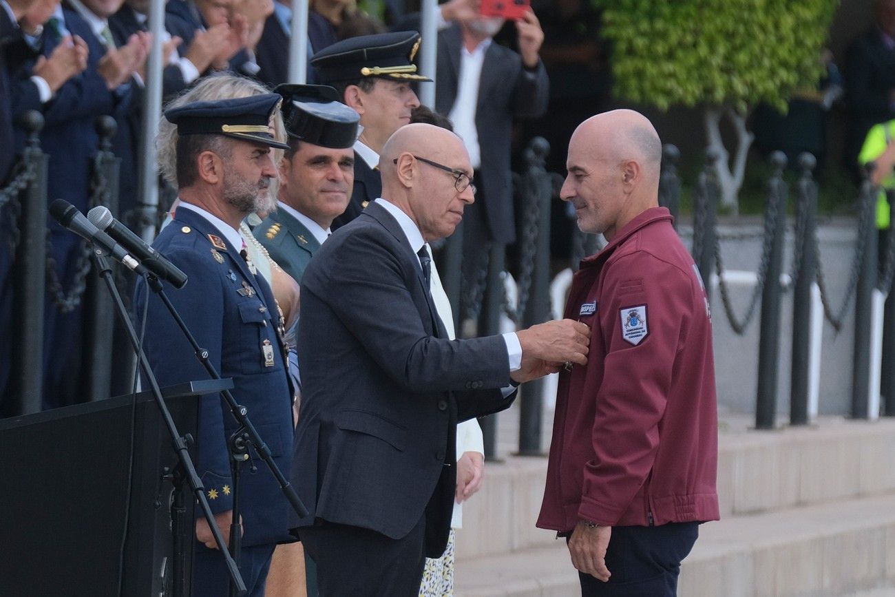 Día del Pilar en la comandancia de la Guardia Civil de Las Palmas