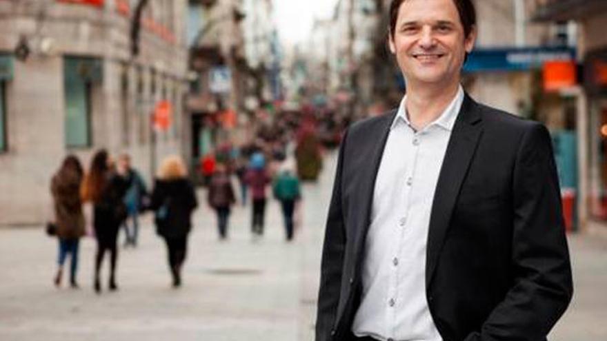 Jorge Portela encabezaba la lista de Ciudadanos en Vigo