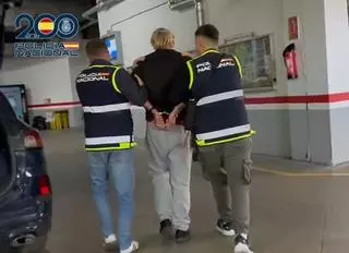 Detienen en Málaga a un sintecho por el asesinato de otro hace cuatro años en los Jardines de Picasso