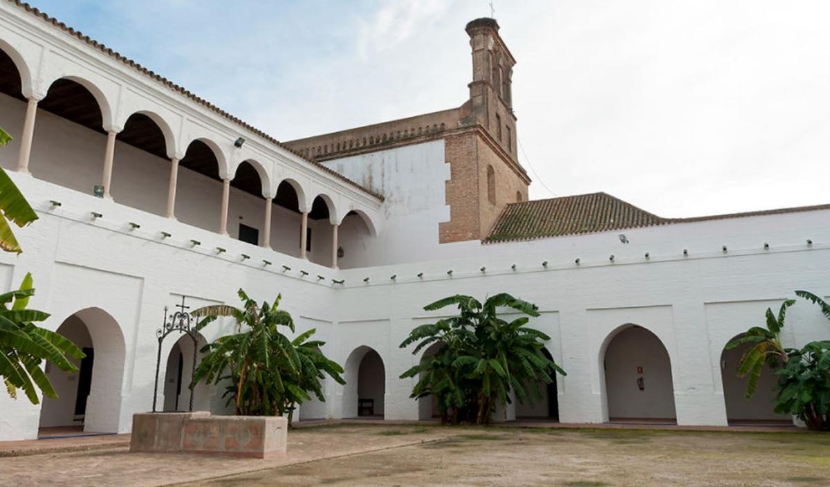 Monasterio de Santa Clara de Moguer, en Huelva, el más grande de Andalucía