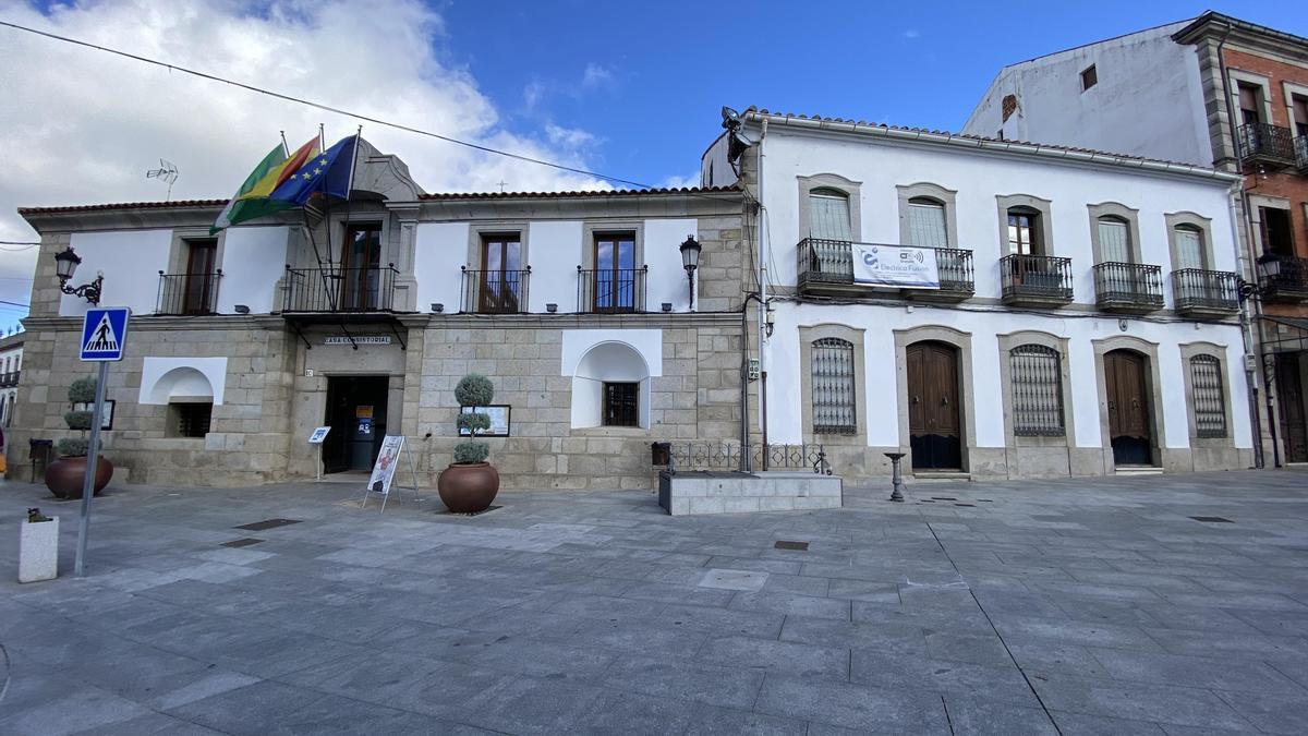 Edificio del Ayuntamiento de Villanueva de Córdoba.