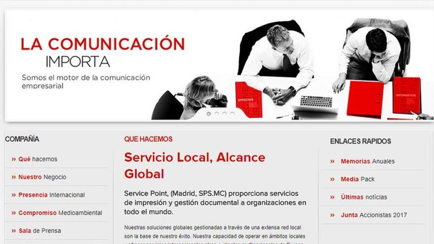 Service Point sube un 20% en bolsa ante un posible cambio de sede