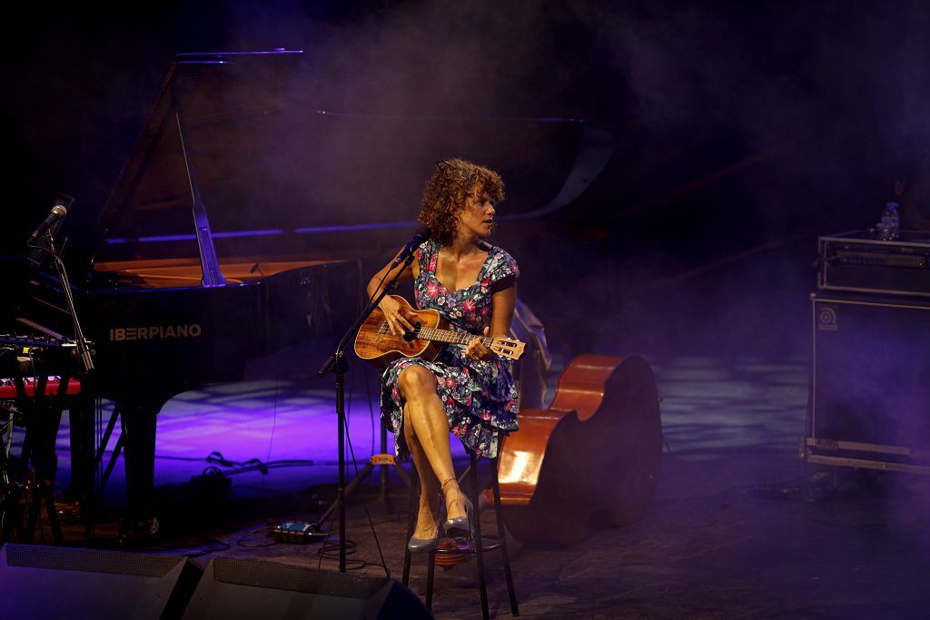 Las imágenes del concierto de Cyrille Aimée en el Jazz San Javier