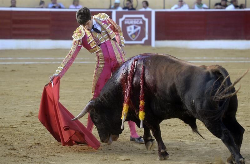 Corrida de toros en las fiestas de San Lorenzo