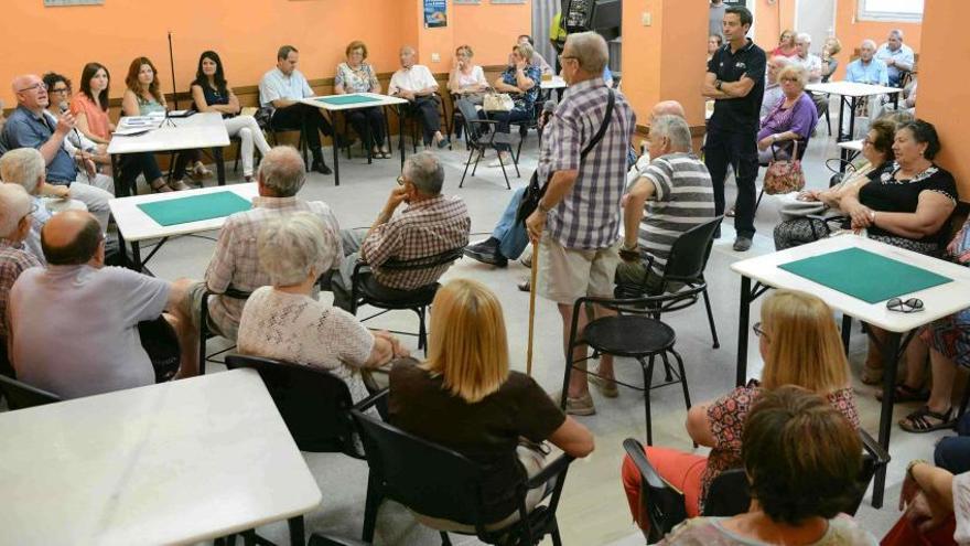 Las personas mayores de Paiporta participan en su futuro