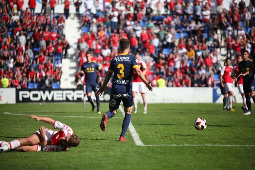 Segunda División B: UCAM Murcia - Real Murcia