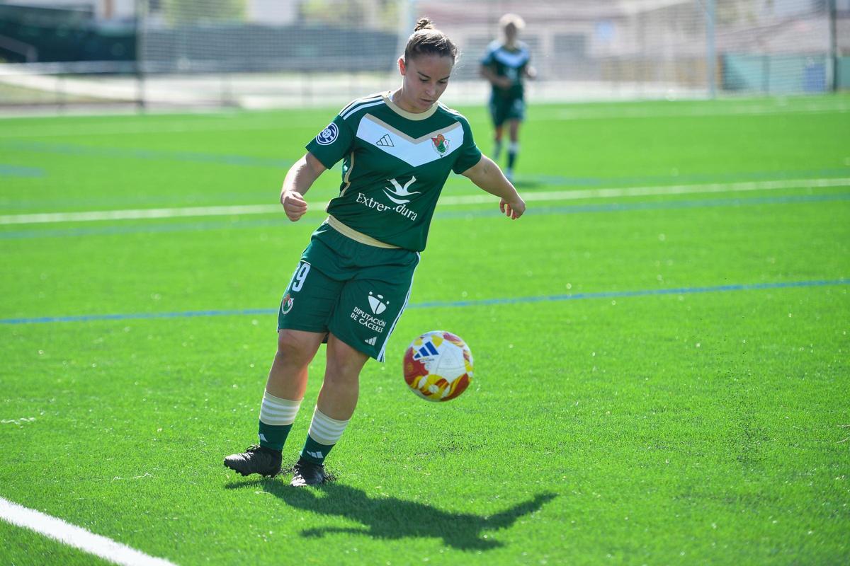 Las imágenes del Cacereño Femenino - Villarreal