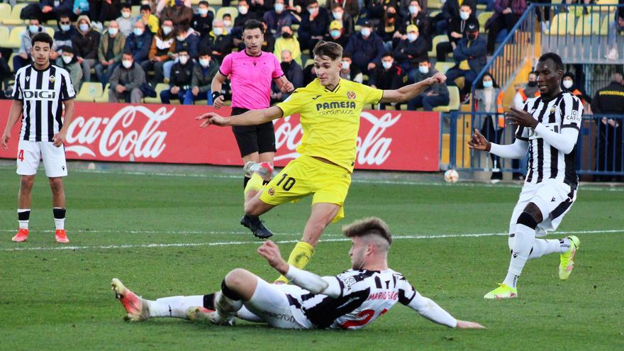 El Villarreal B, a marcar territorio en el Mini Estadi