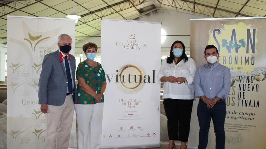 La Cata del Vino de Moriles tendrá formato virtual con un programa novedoso de actividades