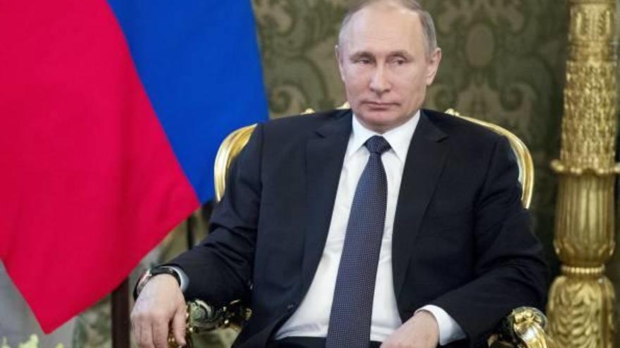 Putin qualifica l&#039;atac dels EUA d&#039;«agressió contra un Estat sobirà»