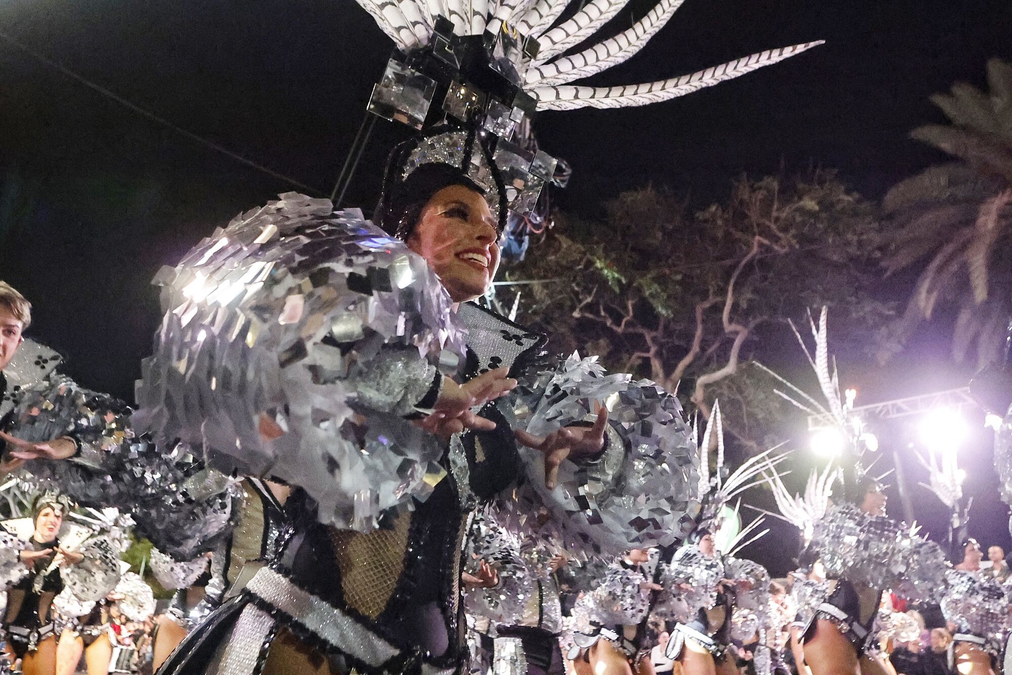 Concurso de Ritmo y Armonía de comparsas del Carnaval de Santa Cruz 2025