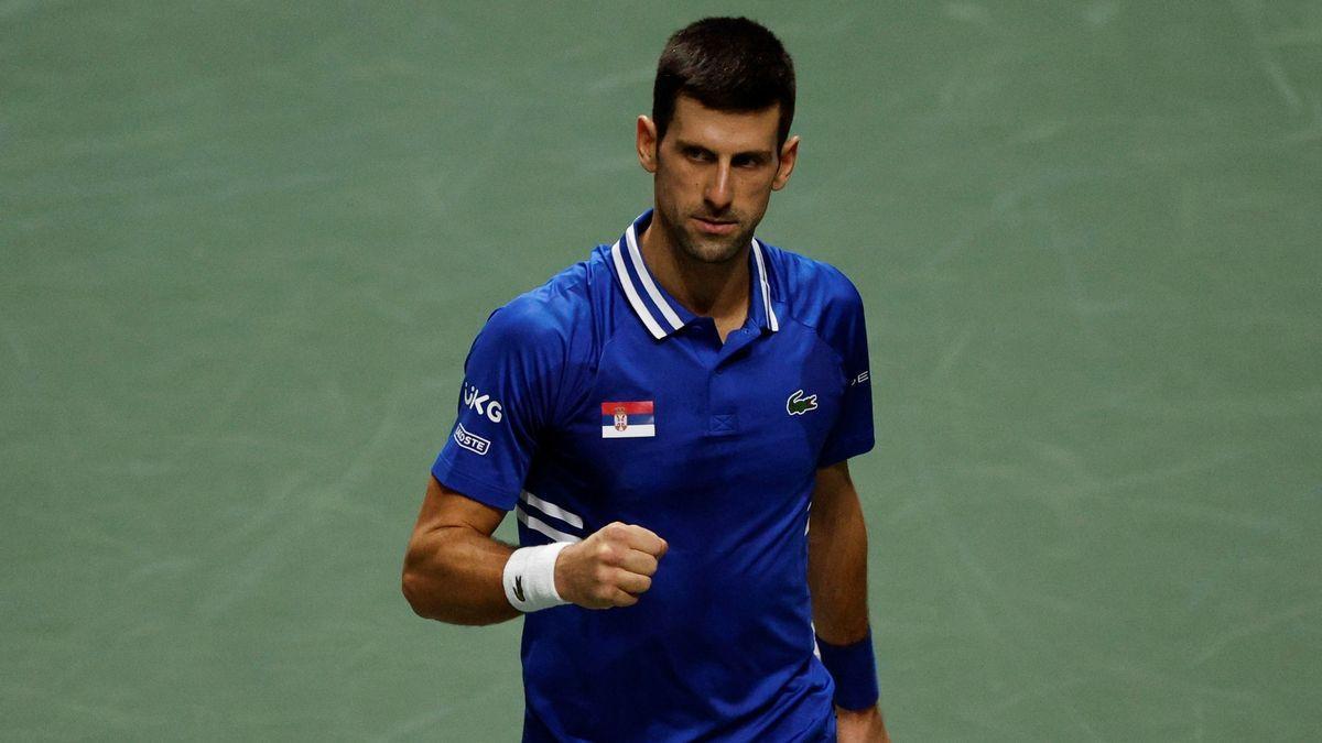 Novak Djokovic.