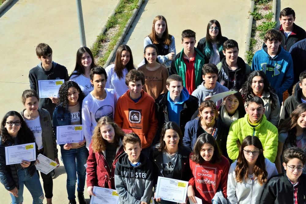 Participants al Premi Diàlegs d''Educació 2017