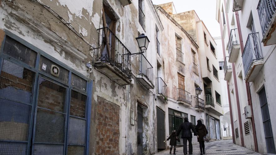 El Casco Antiguo de Badajoz genera ansiedad