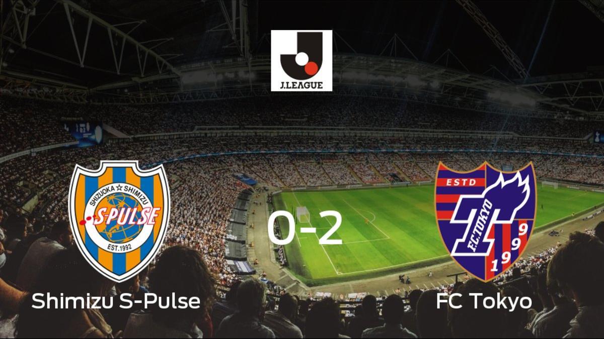 El FC Tokyo derrota en el IAI Stadium Nihondaira al Shimizu S-Pulse (0-2)