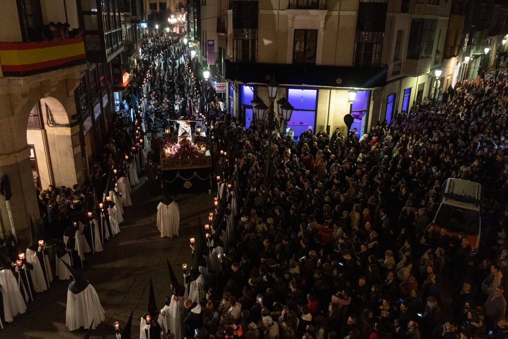 GALERÍA | Así ha sido la procesión de la Tercera Caída de Zamora