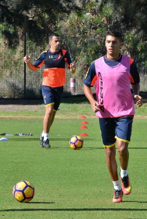 ENTRENAMIENTO UD LAS PALMAS LAS BURRAS