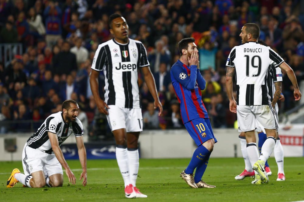 Les millors fotos del Barça-Juventus (19/4/17)