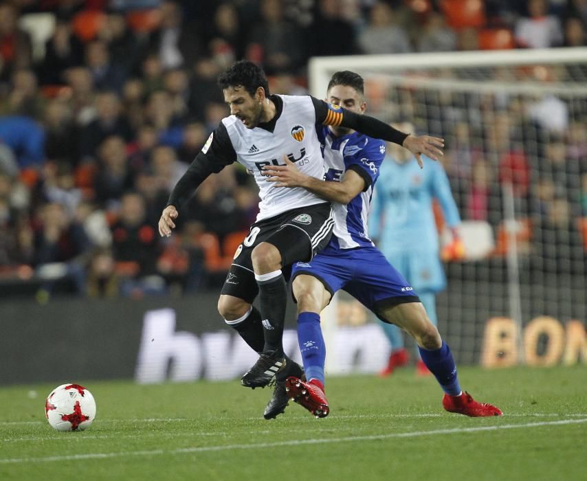 Valencia - Alavés, en imágenes