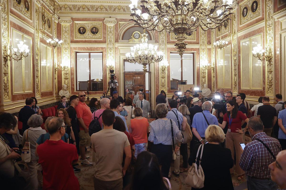 Jornada de puertas abiertas en el Congreso de los Diputados