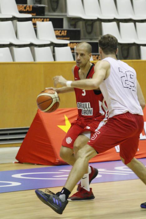 El Bàsquet Girona planta cara a l'històric Charleroi a Fontajau