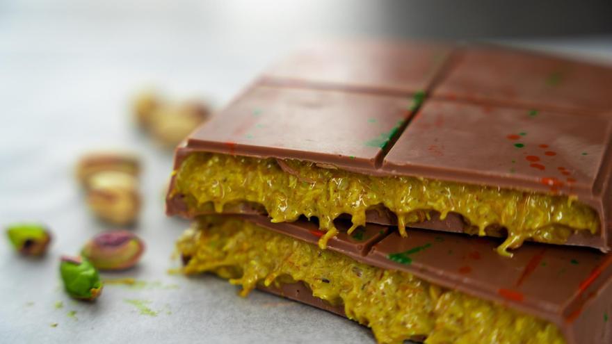Este es el supermercado en el que puedes encontrar el viral chocolate de Dubai a un precio super reducido